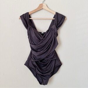 Elegant Draped Women's Swimsuit 8